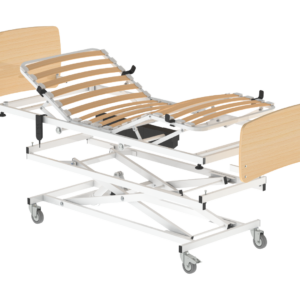 Cama Articulada Elétrica com Carro Elevador | Electrical Articulated Bed with Lifting System